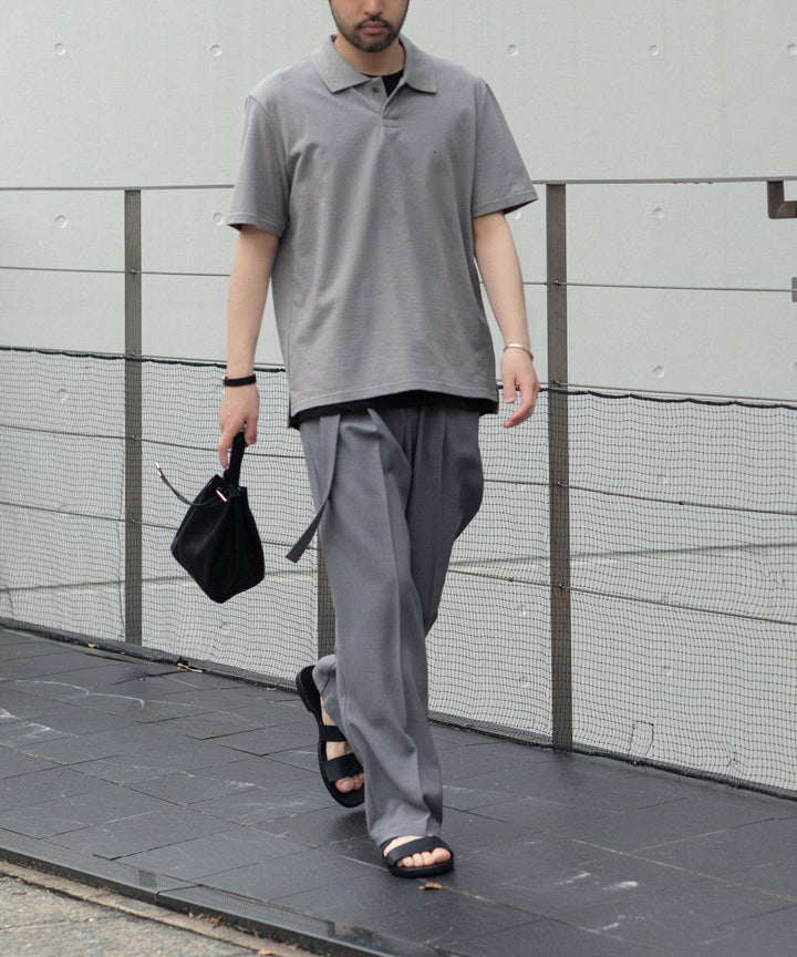 ATTACHMENT / EXCLUSIVE ITEMアタッチメントのPE LIGHT TROPICAL EASY TROUSERS - L.GRAYの公式通販サイトsession福岡セレクトショップ
