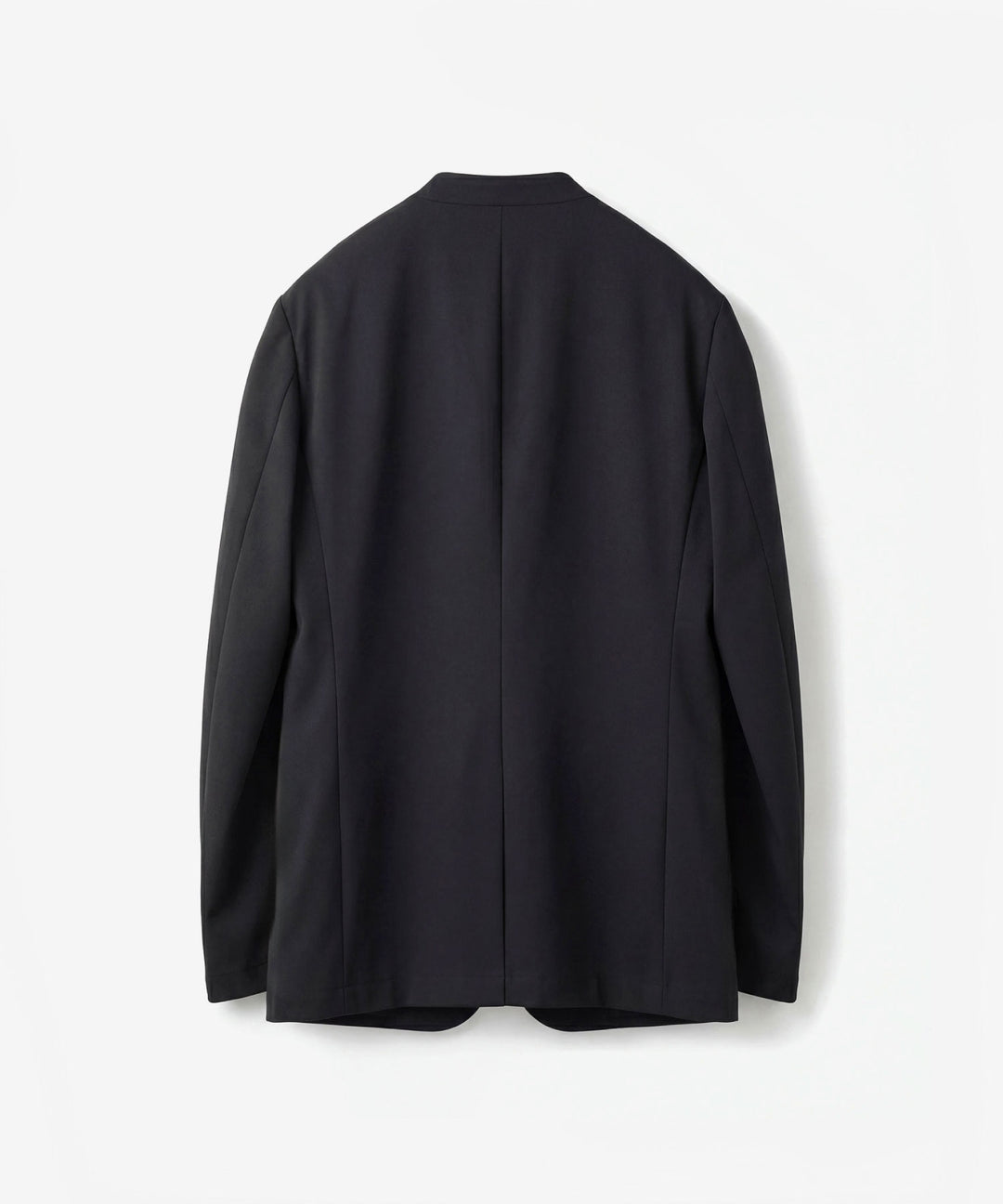 ATTACHMENT / EXCLUSIVE ITEMアタッチメントのLUCA MATTE TWIST COLLARLESS JKT - BLACKの公式通販サイトsession福岡セレクトショップ
