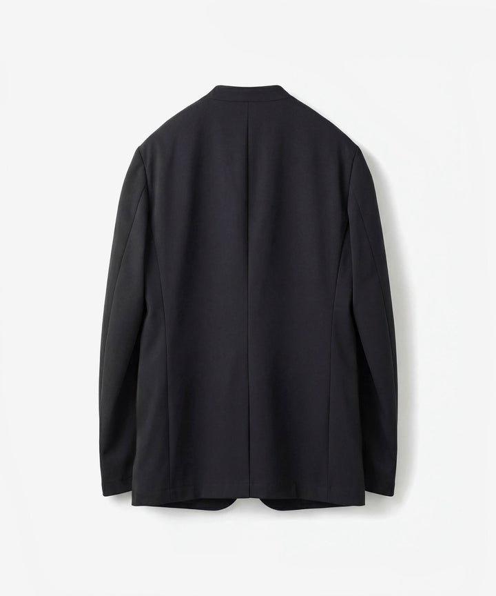 ATTACHMENT / EXCLUSIVE ITEMアタッチメントのLUCA MATTE TWIST COLLARLESS JKT - BLACKの公式通販サイトsession福岡セレクトショップ