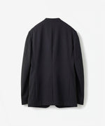 画像をギャラリービューアに読み込む, ATTACHMENT / EXCLUSIVE ITEMアタッチメントのLUCA MATTE TWIST COLLARLESS JKT - BLACKの公式通販サイトsession福岡セレクトショップ
