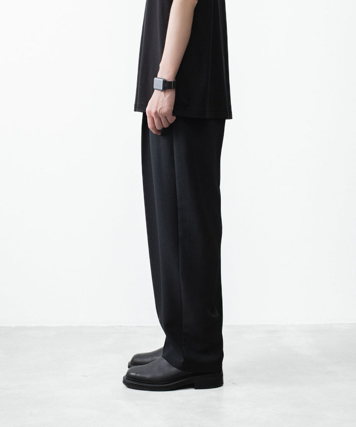 ATTACHMENT / EXCLUSIVE ITEMアタッチメントのPE LIGHT TROPICAL EASY TROUSERS - BLACKの公式通販サイトsession福岡セレクトショップ