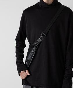 ATTACHMENT アタッチメント LIMITEDのSYNTHETIC SHOULDER SHOPPING BAG - BLACKの公式通販サイトsession福岡セレクトショップ