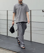 画像をギャラリービューアに読み込む, ATTACHMENT / EXCLUSIVE ITEMアタッチメントのSYNTHETIC LEATHER SMALL BUCKET BAG - BLACKの公式通販サイトsession福岡セレクトショップ
