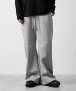 画像をギャラリービューアに読み込む, ATTACHMENT アタッチメントのCO/PE DOUBLE KNIT THREE DIMENSIONAL WIDE PANTS - X.GRAY 公式通販サイトsession福岡セレクトショップ
