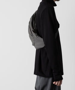 【ATTACHMENT】ATTACHMENT アタッチメントのWAIST BAG - LIMITED GRAY - 公式通販サイトsession福岡セレクトショップ