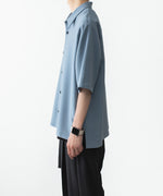 画像をギャラリービューアに読み込む, ATTACHMENT / EXCLUSIVE ITEMアタッチメントのPE LIGHT TROPICAL DOLMAN SLEEVE REGULAR COLLAR SHIRT S/S - L.BLUEの公式通販サイトsession福岡セレクトショップ

