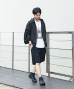 画像をギャラリービューアに読み込む, ATTACHMENT / EXCLUSIVE ITEMアタッチメントのPE LIGHT TROPICAL EASY SHORTS - BLACKの公式通販サイトsession福岡セレクトショップ
