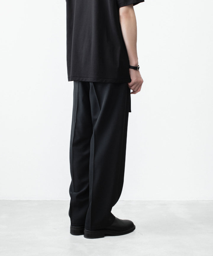 ATTACHMENT / EXCLUSIVE ITEMアタッチメントのPE LIGHT TROPICAL EASY TROUSERS - BLACKの公式通販サイトsession福岡セレクトショップ