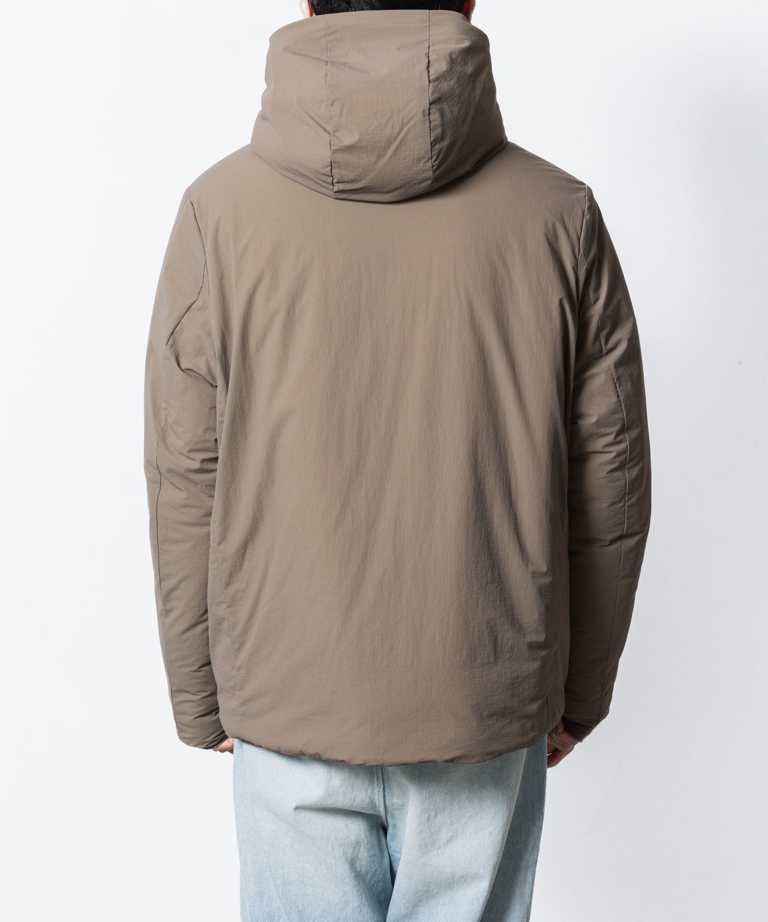 ATTACHMENT / EXCLUSIVE ITEMアタッチメントのNY 2WAY STRECH ROUND ZIP HOODED JACKET - CAMELの公式通販サイトsession福岡セレクトショップ