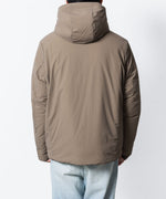 画像をギャラリービューアに読み込む, ATTACHMENT / EXCLUSIVE ITEMアタッチメントのNY 2WAY STRECH ROUND ZIP HOODED JACKET - CAMELの公式通販サイトsession福岡セレクトショップ
