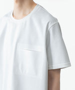 画像をギャラリービューアに読み込む, ATTACHMENT / EXCLUSIVE ITEMアタッチメントのCOMPRESSED COTTON REGULAR FIT TEE S/S - WHITEの公式通販サイトsession福岡セレクトショップ
