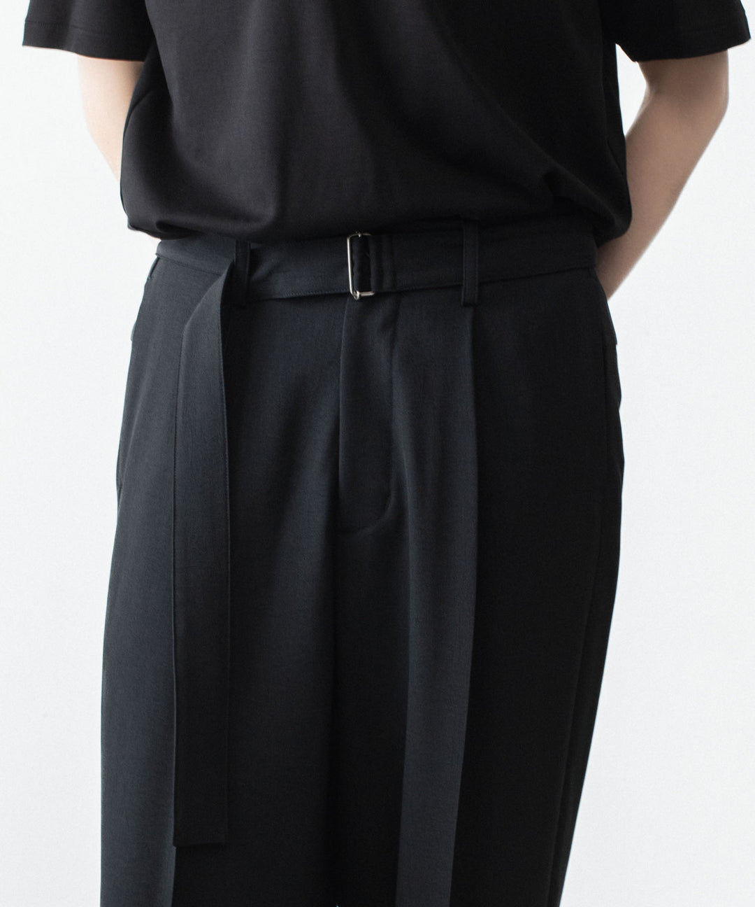 ATTACHMENT / EXCLUSIVE ITEMアタッチメントのPE LIGHT TROPICAL EASY TROUSERS - BLACKの公式通販サイトsession福岡セレクトショップ