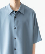 画像をギャラリービューアに読み込む, ATTACHMENT / EXCLUSIVE ITEMアタッチメントのPE LIGHT TROPICAL DOLMAN SLEEVE REGULAR COLLAR SHIRT S/S - L.BLUEの公式通販サイトsession福岡セレクトショップ
