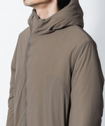 画像をギャラリービューアに読み込む, ATTACHMENT / EXCLUSIVE ITEMアタッチメントのNY 2WAY STRECH ROUND ZIP HOODED JACKET - CAMELの公式通販サイトsession福岡セレクトショップ
