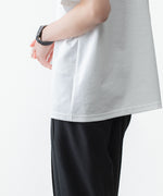 画像をギャラリービューアに読み込む, ATTACHMENT / EXCLUSIVE ITEMアタッチメントのCOMPRESSED COTTON REGULAR FIT TEE S/S - WHITEの公式通販サイトsession福岡セレクトショップ
