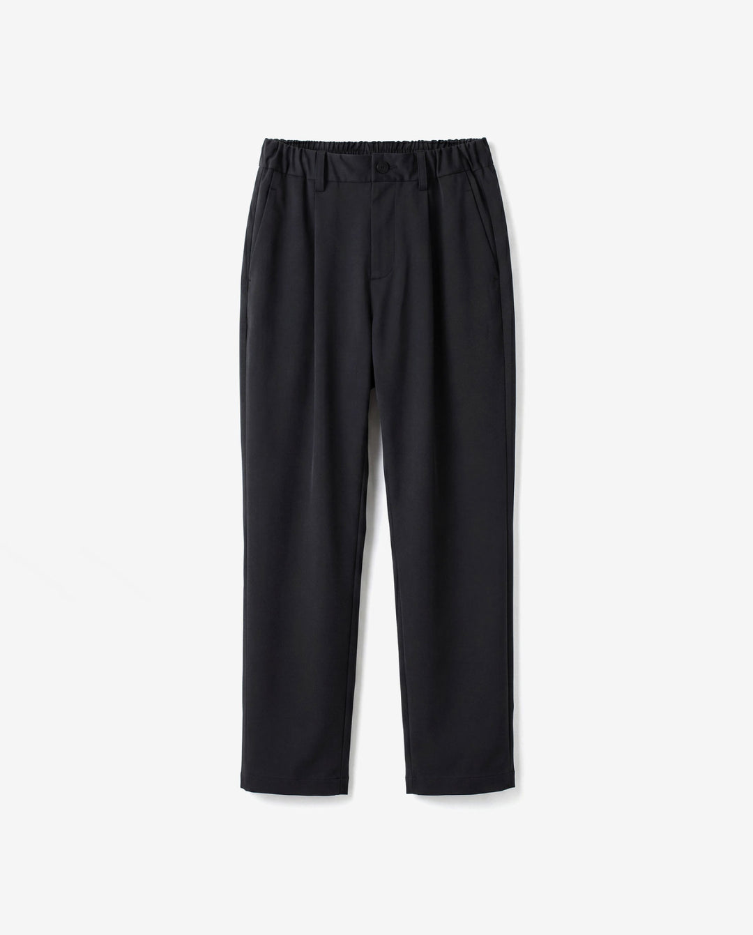 ATTACHMENT / EXCLUSIVE ITEMアタッチメントのLUCA MATTE TWIST REGULAR FIT EASY TROUSERS - BLACKの公式通販サイトsession福岡セレクトショップ