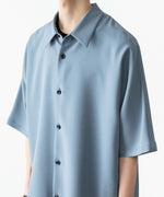 画像をギャラリービューアに読み込む, ATTACHMENT / EXCLUSIVE ITEMアタッチメントのPE LIGHT TROPICAL DOLMAN SLEEVE REGULAR COLLAR SHIRT S/S - L.BLUEの公式通販サイトsession福岡セレクトショップ
