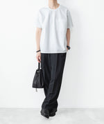 画像をギャラリービューアに読み込む, ATTACHMENT / EXCLUSIVE ITEMアタッチメントのCOMPRESSED COTTON REGULAR FIT TEE S/S - WHITEの公式通販サイトsession福岡セレクトショップ
