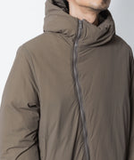 画像をギャラリービューアに読み込む, ATTACHMENT / EXCLUSIVE ITEMアタッチメントのNY 2WAY STRECH ROUND ZIP HOODED JACKET - CAMELの公式通販サイトsession福岡セレクトショップ
