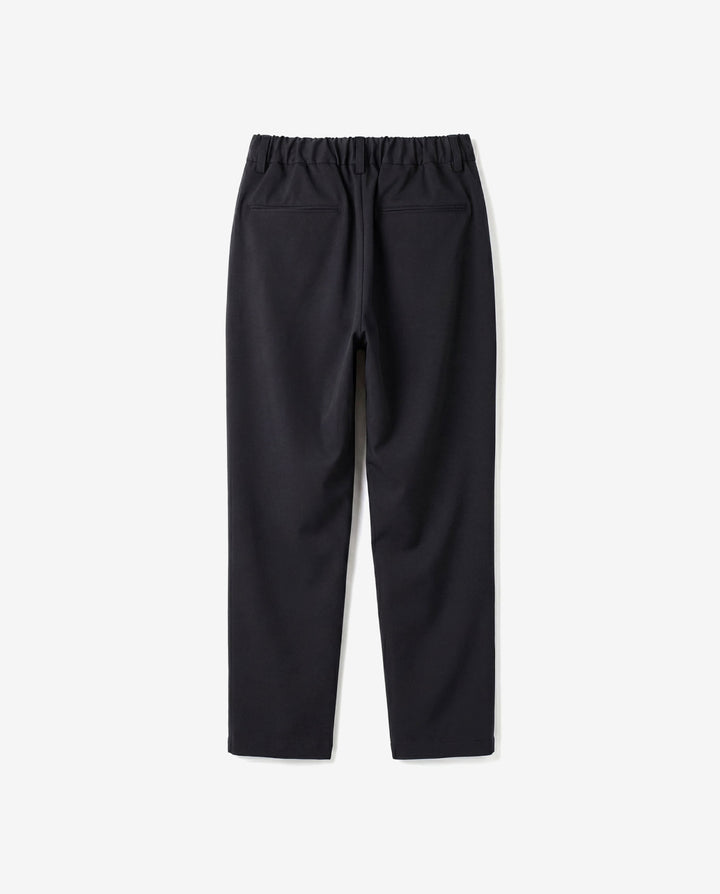 ATTACHMENT / EXCLUSIVE ITEMアタッチメントのLUCA MATTE TWIST REGULAR FIT EASY TROUSERS - BLACKの公式通販サイトsession福岡セレクトショップ