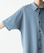 画像をギャラリービューアに読み込む, ATTACHMENT / EXCLUSIVE ITEMアタッチメントのPE LIGHT TROPICAL DOLMAN SLEEVE REGULAR COLLAR SHIRT S/S - L.BLUEの公式通販サイトsession福岡セレクトショップ
