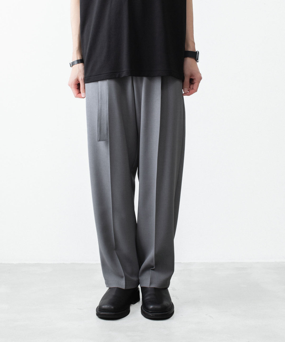 ATTACHMENT / EXCLUSIVE ITEMアタッチメントのPE LIGHT TROPICAL EASY TROUSERS - L.GRAYの公式通販サイトsession福岡セレクトショップ
