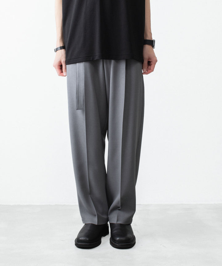 ATTACHMENT / EXCLUSIVE ITEMアタッチメントのPE LIGHT TROPICAL EASY TROUSERS - L.GRAYの公式通販サイトsession福岡セレクトショップ