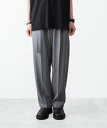画像をギャラリービューアに読み込む, ATTACHMENT / EXCLUSIVE ITEMアタッチメントのPE LIGHT TROPICAL EASY TROUSERS - L.GRAYの公式通販サイトsession福岡セレクトショップ
