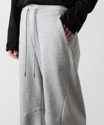 画像をギャラリービューアに読み込む, ATTACHMENT アタッチメントのCO/PE DOUBLE KNIT THREE DIMENSIONAL WIDE PANTS - X.GRAY 公式通販サイトsession福岡セレクトショップ
