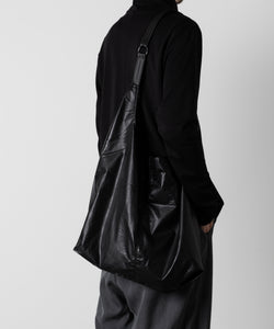 ATTACHMENT アタッチメント LIMITEDのSYNTHETIC SHOULDER SHOPPING BAG - BLACKの公式通販サイトsession福岡セレクトショップ