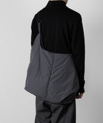 画像をギャラリービューアに読み込む, 【ATTACHMENT】ATTACHMENT アタッチメントの- 限定 - PADDING NYLON WEATHER SHOULDER SHOPPING BAG - D.GRAY 公式通販サイトsession福岡セレクトショップ
