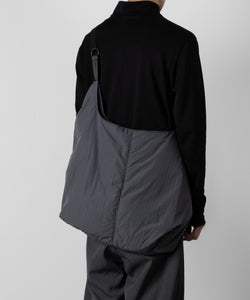 【ATTACHMENT】ATTACHMENT アタッチメントの- 限定 - PADDING NYLON WEATHER SHOULDER SHOPPING BAG - D.GRAY 公式通販サイトsession福岡セレクトショップ