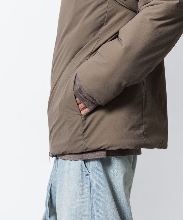 ATTACHMENT / EXCLUSIVE ITEMアタッチメントのNY 2WAY STRECH ROUND ZIP HOODED JACKET - CAMELの公式通販サイトsession福岡セレクトショップ