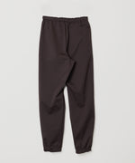 画像をギャラリービューアに読み込む, ATTACHMENT アタッチメントのPE HIGH GAUGE JERSEY TRAINING PANTS - L.BROWNの公式通販サイトsession福岡セレクトショップ
