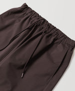 画像をギャラリービューアに読み込む, ATTACHMENT アタッチメントのPE HIGH GAUGE JERSEY TRAINING PANTS - L.BROWNの公式通販サイトsession福岡セレクトショップ
