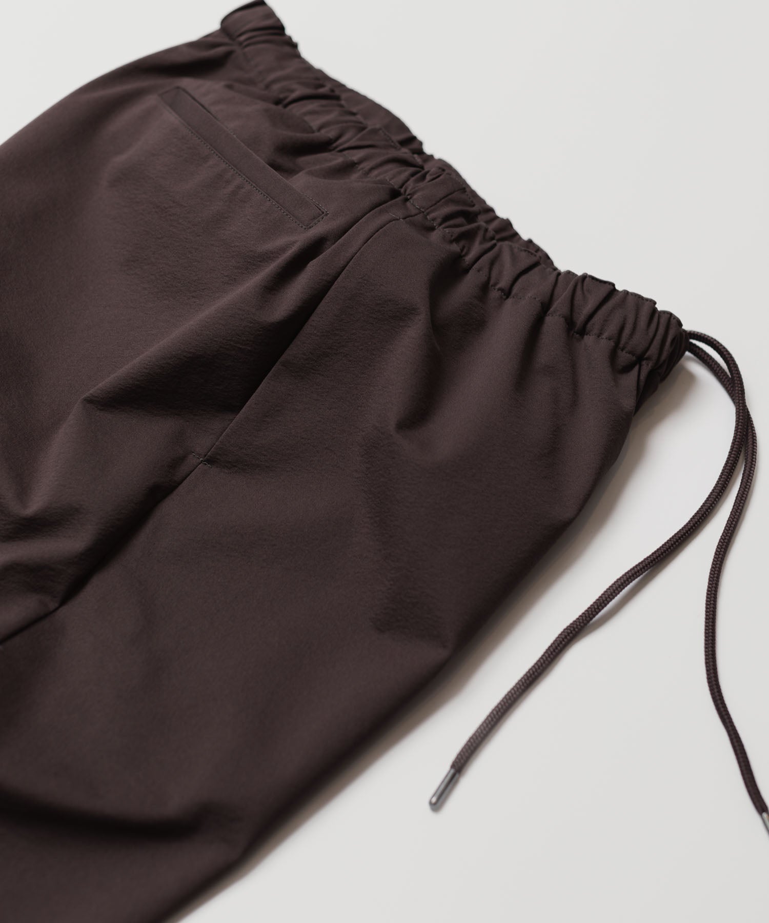 ATTACHMENT アタッチメントのPE HIGH GAUGE JERSEY TRAINING PANTS - L.BROWNの公式通販サイトsession福岡セレクトショップ