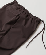 画像をギャラリービューアに読み込む, ATTACHMENT アタッチメントのPE HIGH GAUGE JERSEY TRAINING PANTS - L.BROWNの公式通販サイトsession福岡セレクトショップ
