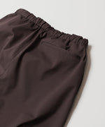 画像をギャラリービューアに読み込む, ATTACHMENT アタッチメントのPE HIGH GAUGE JERSEY TRAINING PANTS - L.BROWNの公式通販サイトsession福岡セレクトショップ
