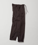 画像をギャラリービューアに読み込む, ATTACHMENT アタッチメントのPE HIGH GAUGE JERSEY TRAINING PANTS - L.BROWNの公式通販サイトsession福岡セレクトショップ

