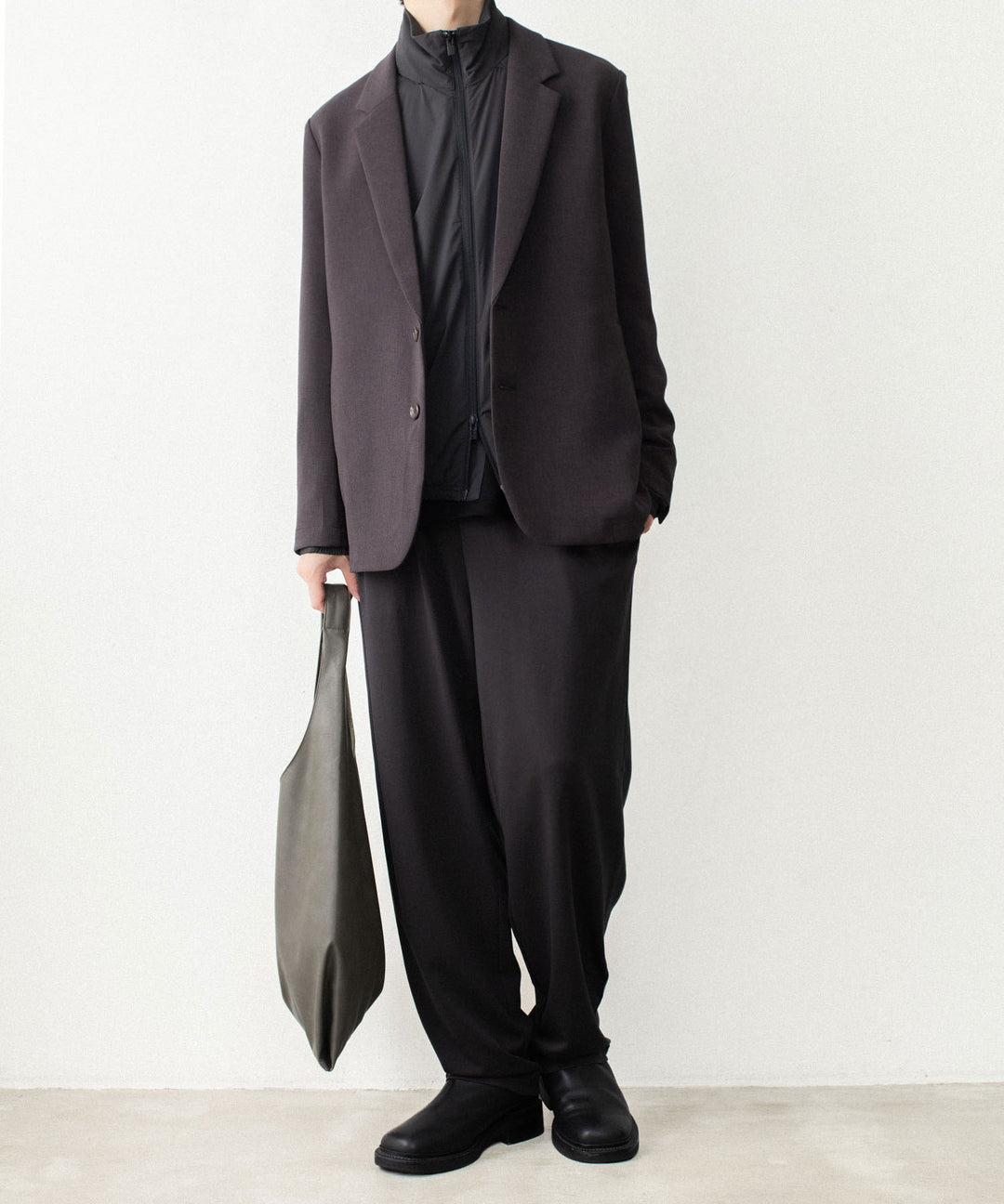 ATTACHMENT アタッチメントのCOTTON DOUBLE FACE LOUNGE TROUSERS - D.GRAYの公式通販サイトsession福岡セレクトショップ