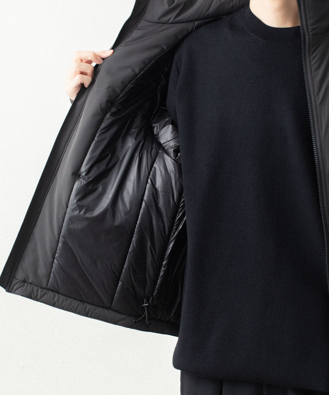 ATTACHMENT アタッチメントのNY 2LAYER STRETCH ECWCS JACKET - D.GRAYの公式通販サイトsession福岡セレクトショップ