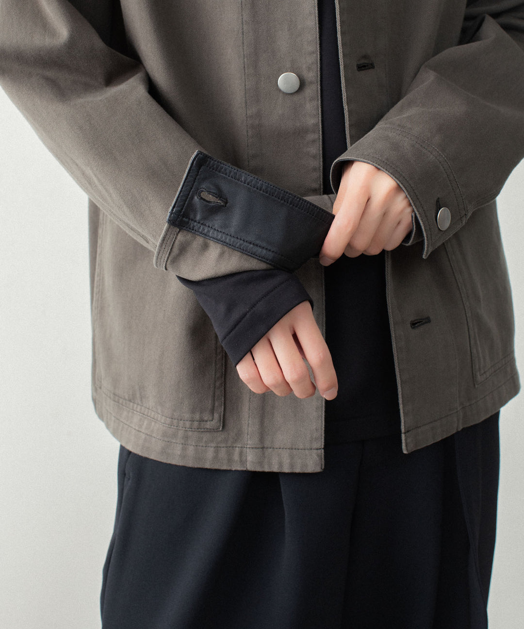 ATTACHMENT アタッチメントのCO NIDOM CLOTH COVERALL - D.KHAKIの公式通販サイトsession福岡セレクトショップ