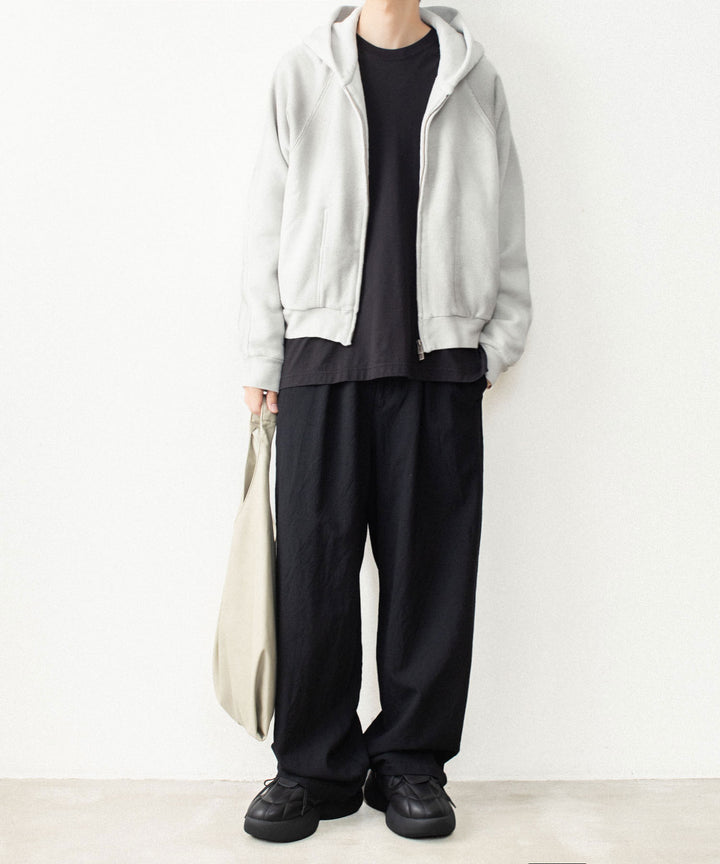 VEIN ヴェインのBRUSHED TERRY ZIP-UP HOODIE - OFF WHITEの公式通販サイトsession福岡セレクトショップ