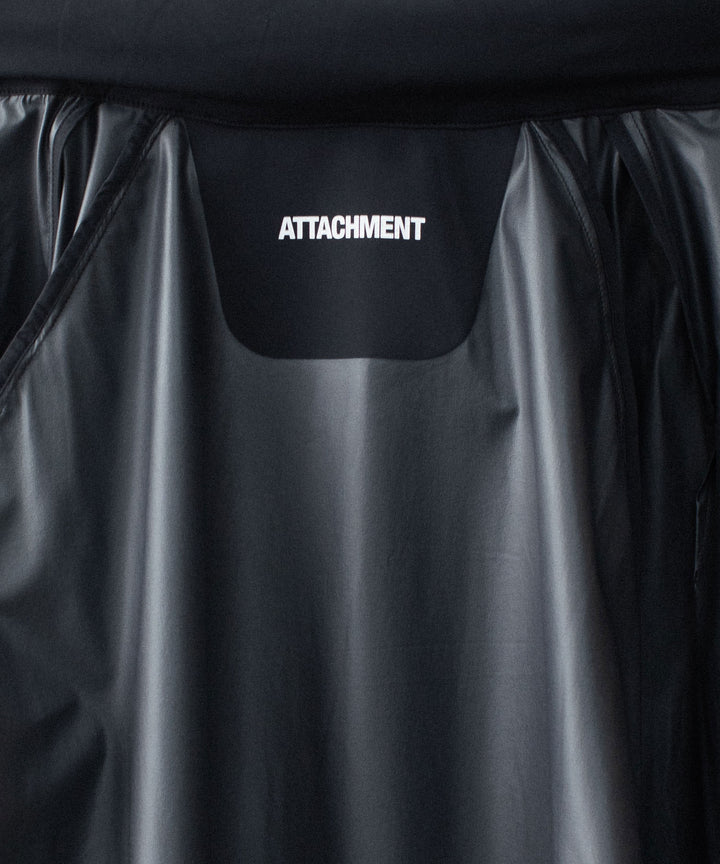 ATTACHMENT アタッチメントのNY 2LAYER STRETCH LIGHT JACKET - BLACKの公式通販サイトsession福岡セレクトショップ