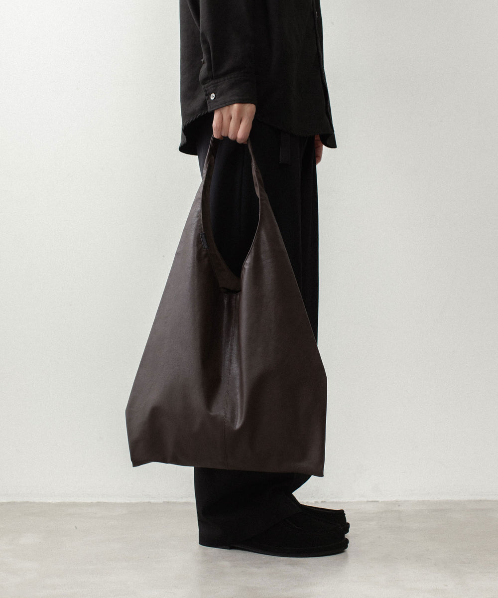 ATTACHMENT アタッチメントのSYNTHETIC LEATHER SMALL SHOPPING BAG - D.BROWNの公式通販サイトsession福岡セレクトショップ
