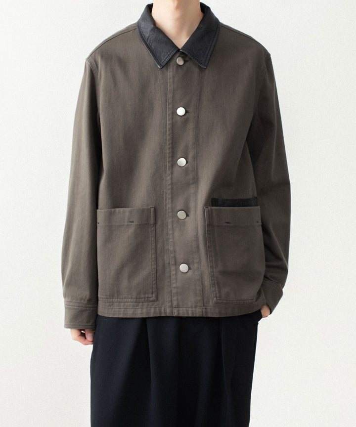 ATTACHMENT アタッチメントのCO NIDOM CLOTH COVERALL - D.KHAKIの公式通販サイトsession福岡セレクトショップ
