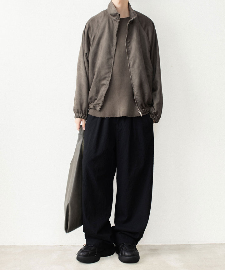 VEIN ヴェインのHIGH GAUGE WAFFLE LAYERED L/S TEE - KHAKI GRAYの公式通販サイトsession福岡セレクトショップ