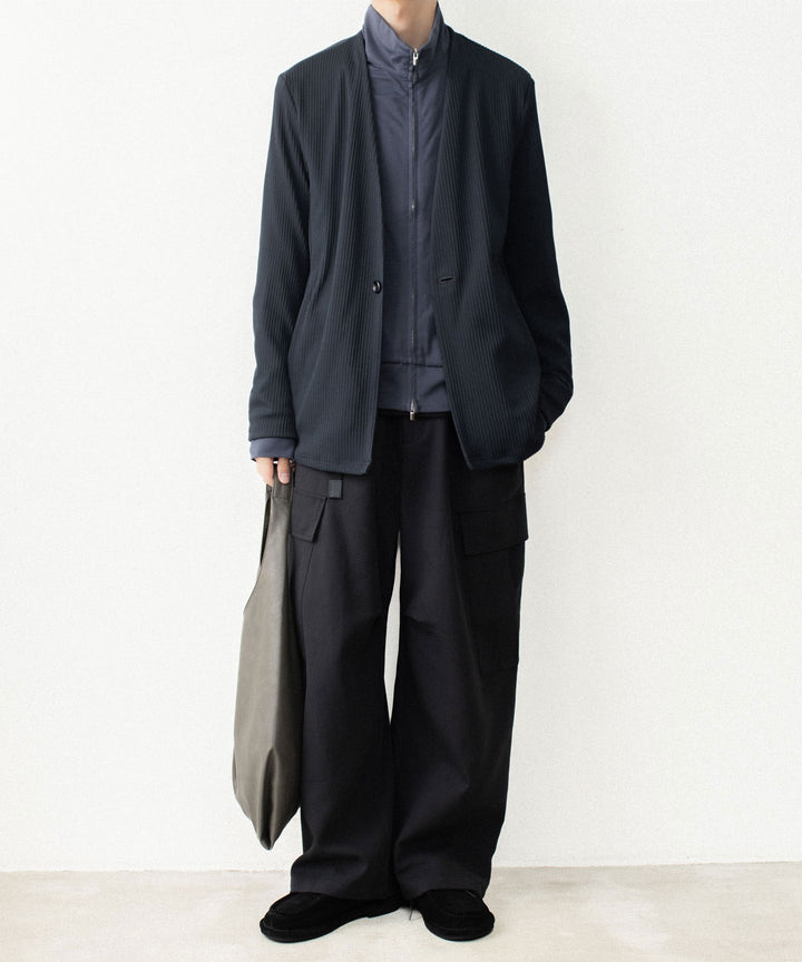 ATTACHMENT アタッチメントのCO/TEN POWDERY DOUBLE CROTH EASY CARGO TROUSERS - BLACKの公式通販サイトsession福岡セレクトショップ