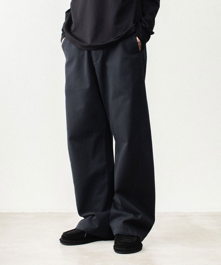 ATTACHMENT アタッチメントのCO NIDOM CLOTH 3D TROUSERS - BLACKの公式通販サイトsession福岡セレクトショップ
