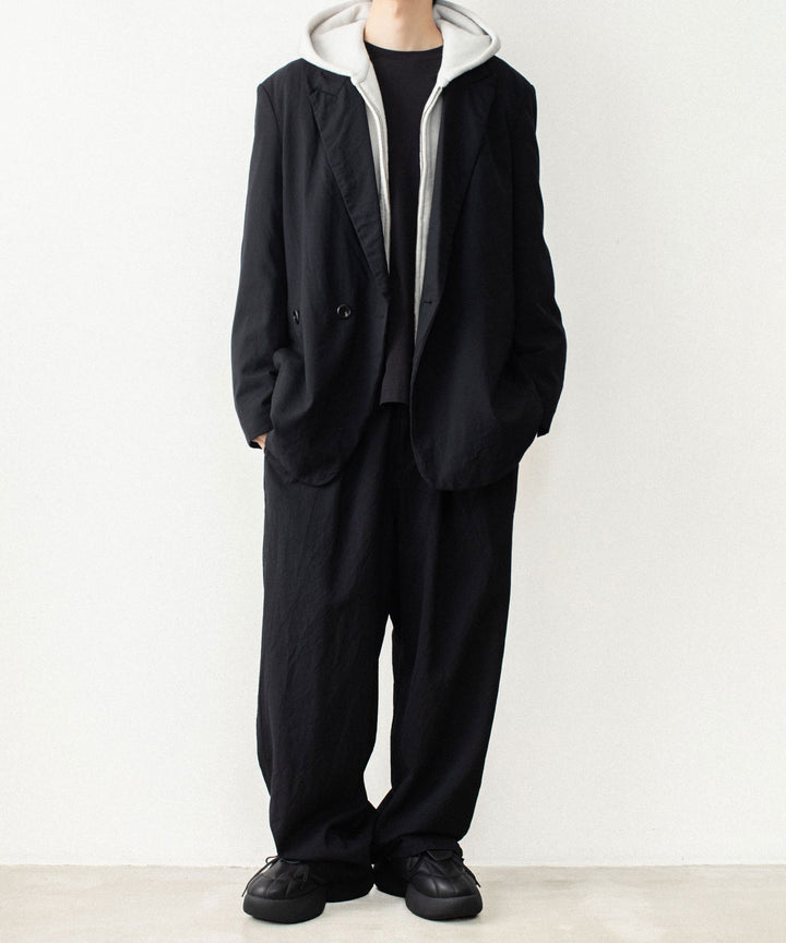 VEIN ヴェインのBRUSHED TERRY ZIP-UP HOODIE - OFF WHITEの公式通販サイトsession福岡セレクトショップ